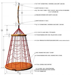 Rọ Cẩu Người Trên Biển Billy Pugh X-800