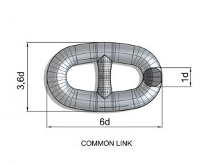 Mắt Nối Xích Common Link Chain (C) (9)